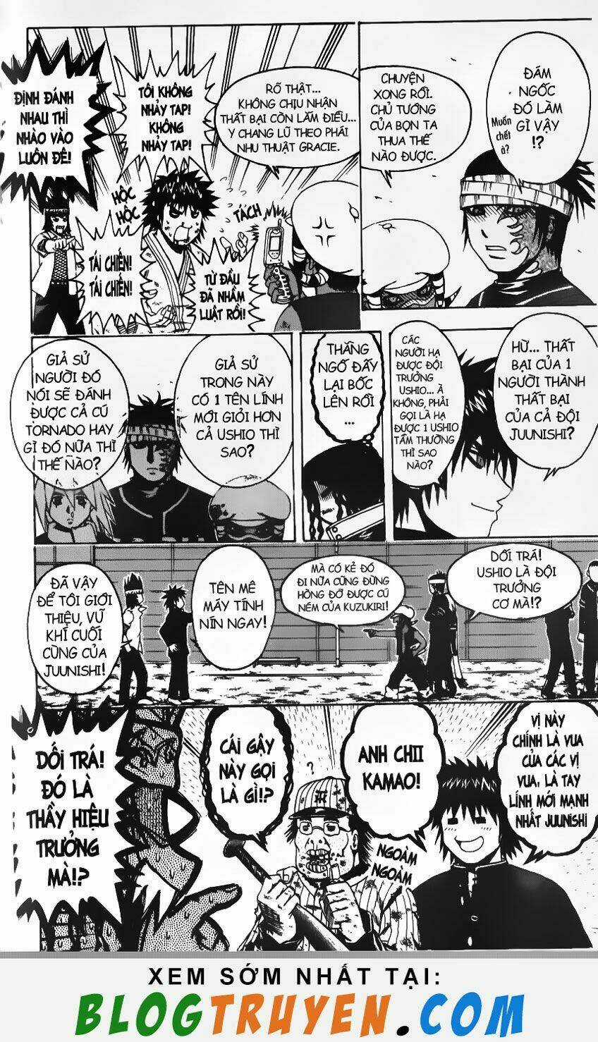 Mr.FullSwing - Chapter 73 - Trang 6