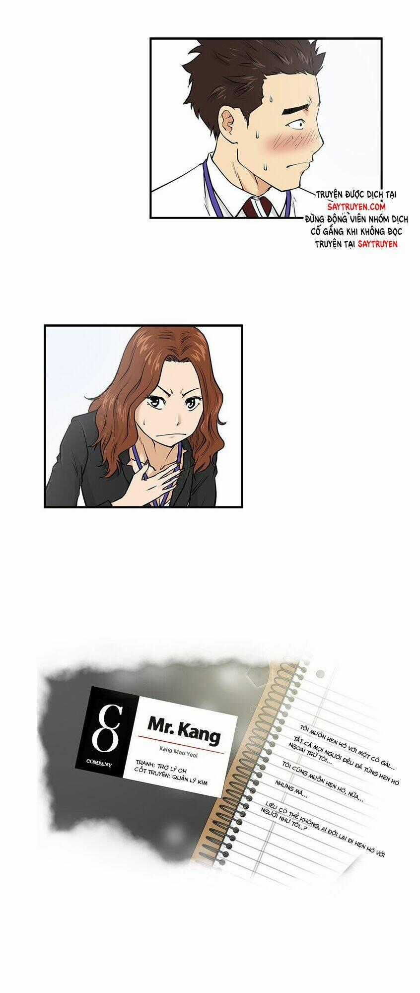Mr.kang - Chapter 10 - Trang 2