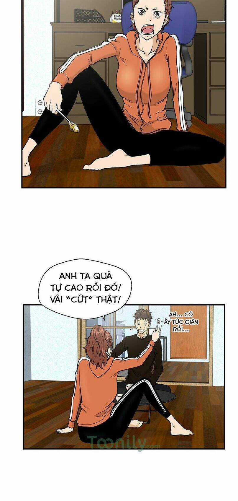 Mr.kang - Chapter 10 - Trang 17