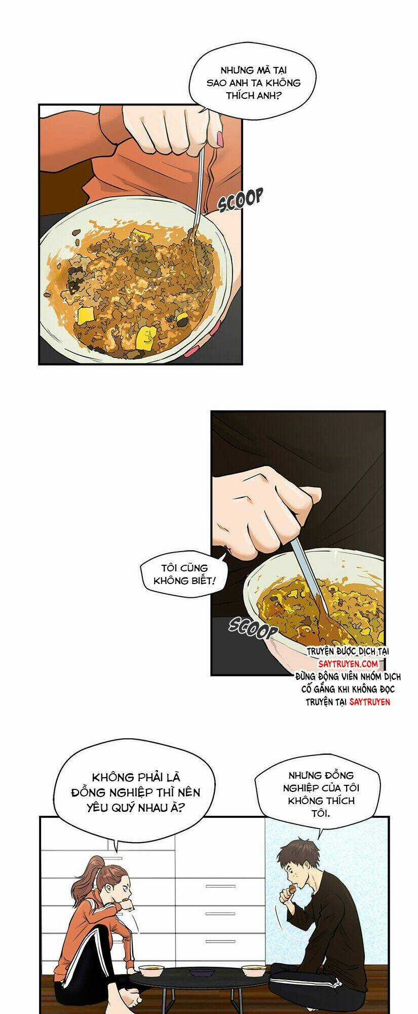 Mr.kang - Chapter 10 - Trang 18