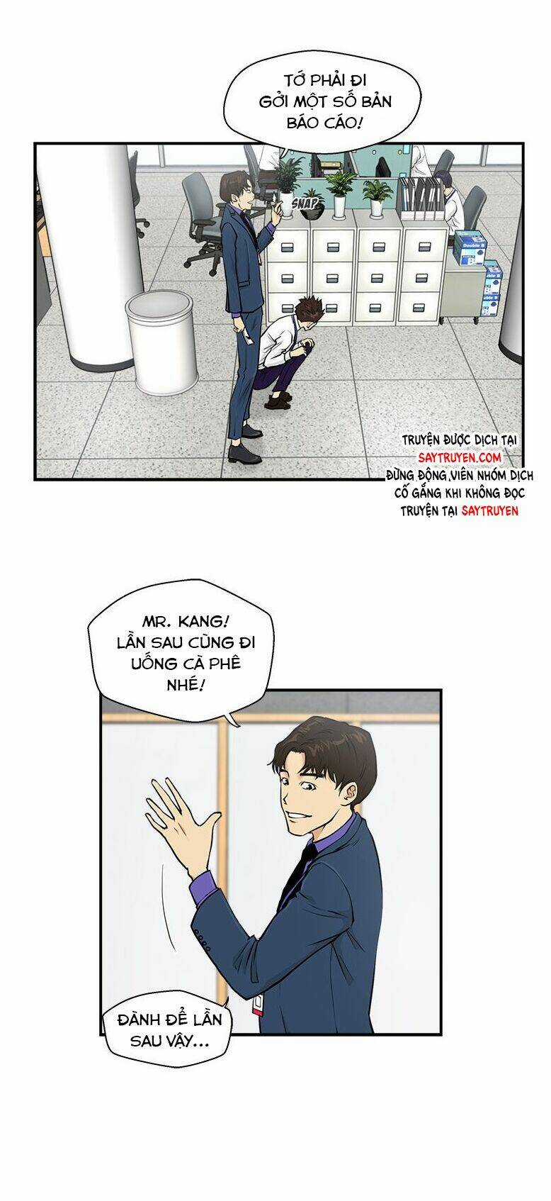 Mr.kang - Chapter 10 - Trang 8