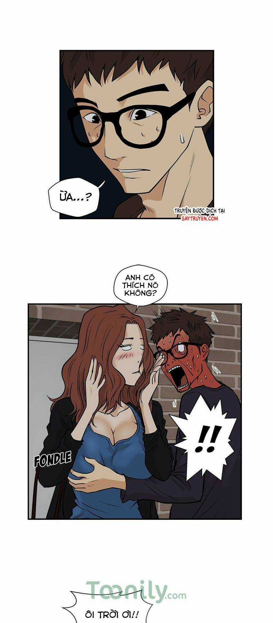 Mr.kang - Chapter 12 - Trang 22