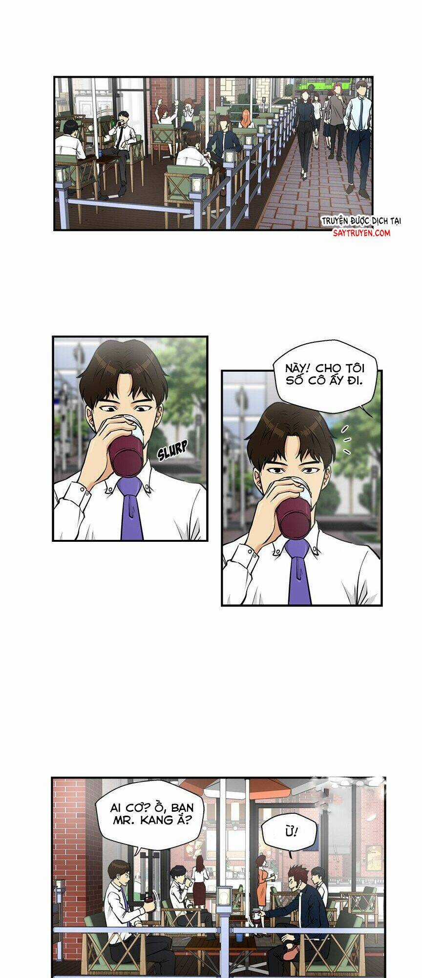 Mr.kang - Chapter 12 - Trang 10