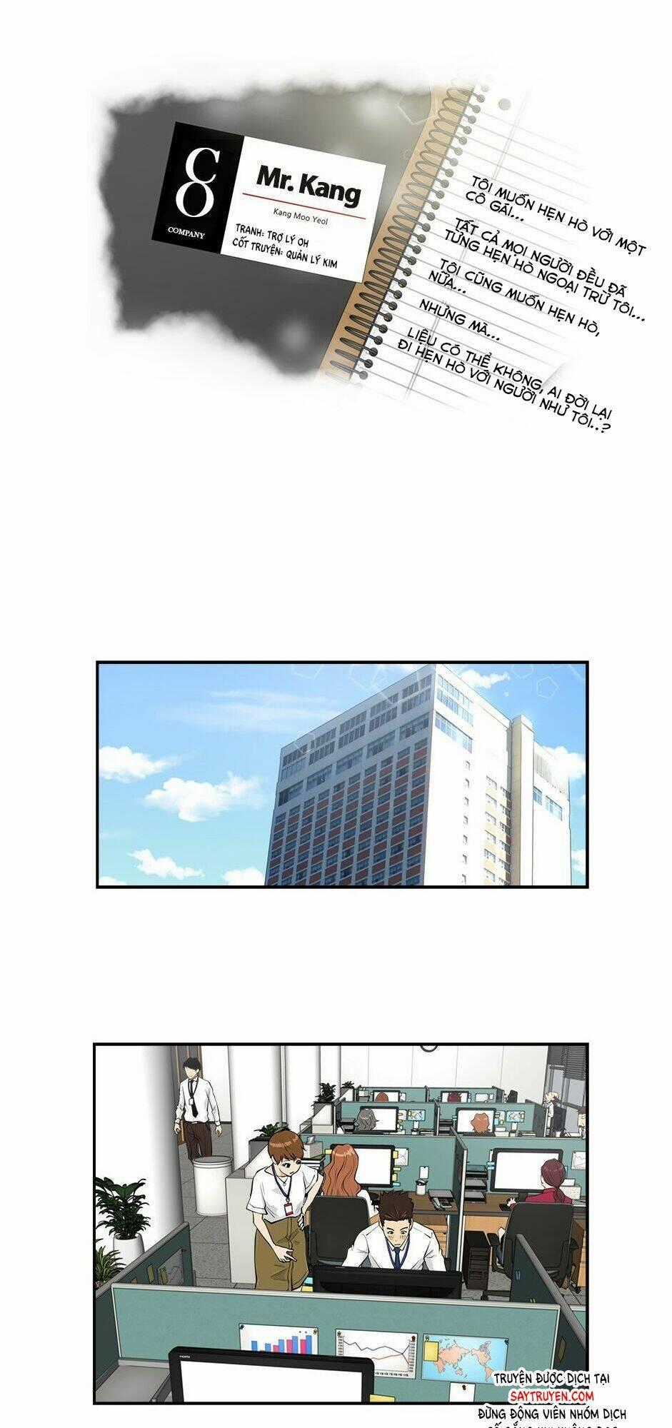 Mr.kang - Chapter 13 - Trang 2