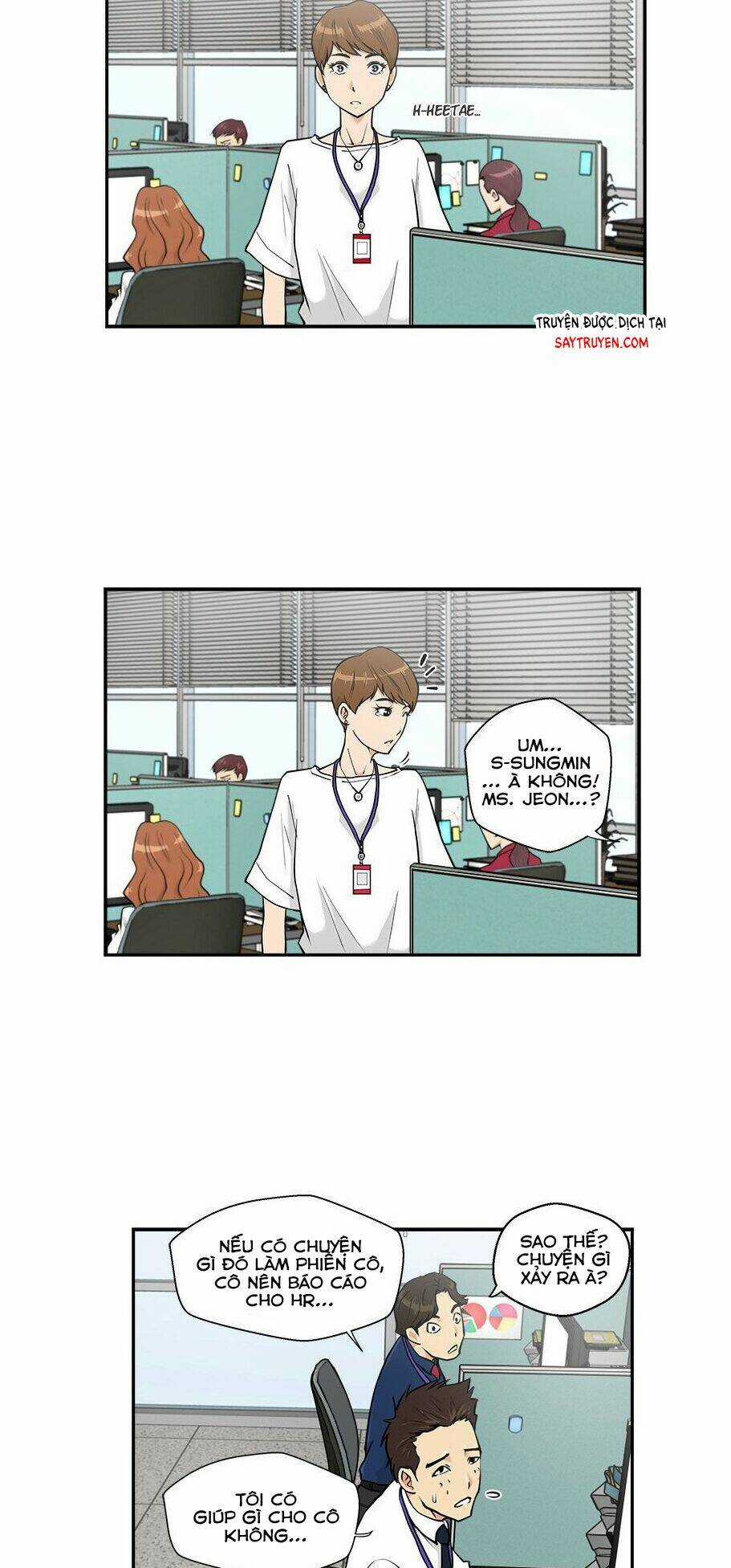 Mr.kang - Chapter 13 - Trang 13