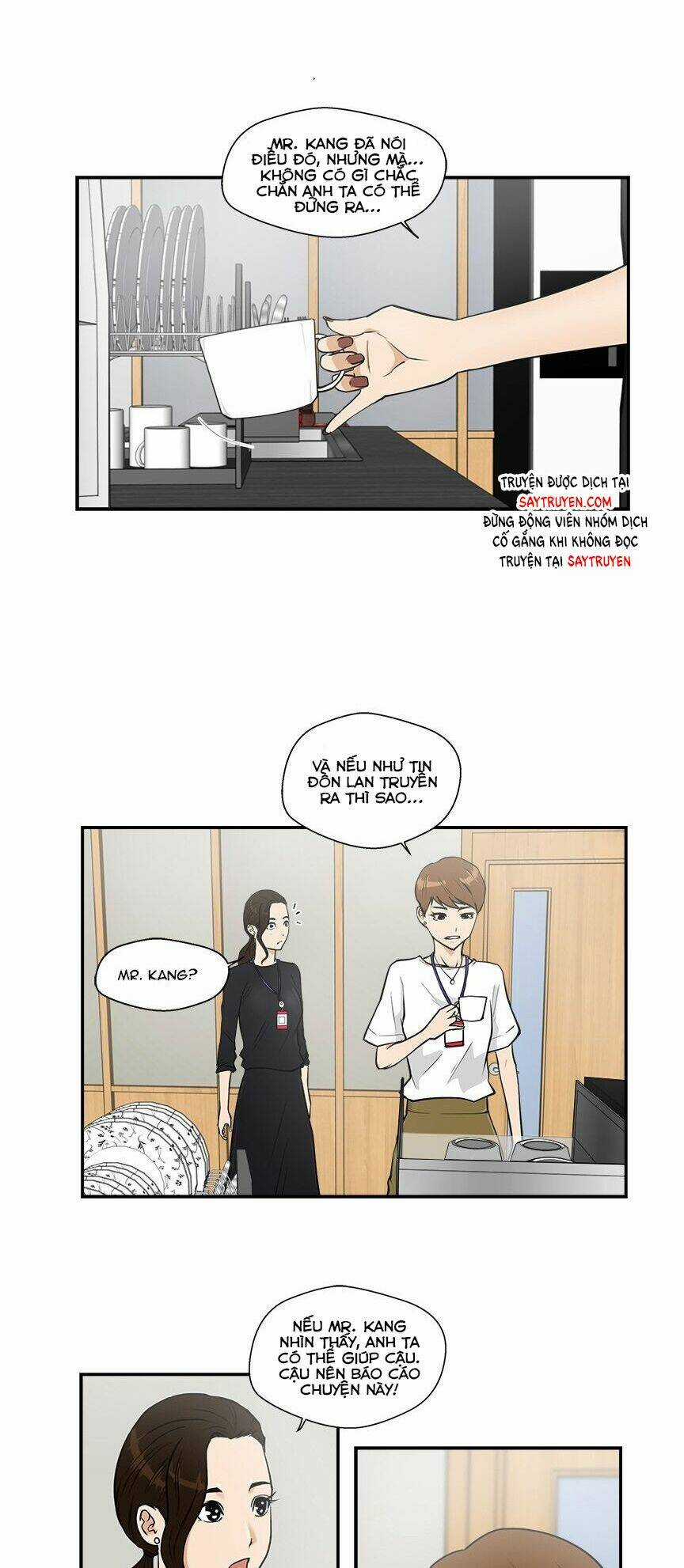 Mr.kang - Chapter 13 - Trang 16
