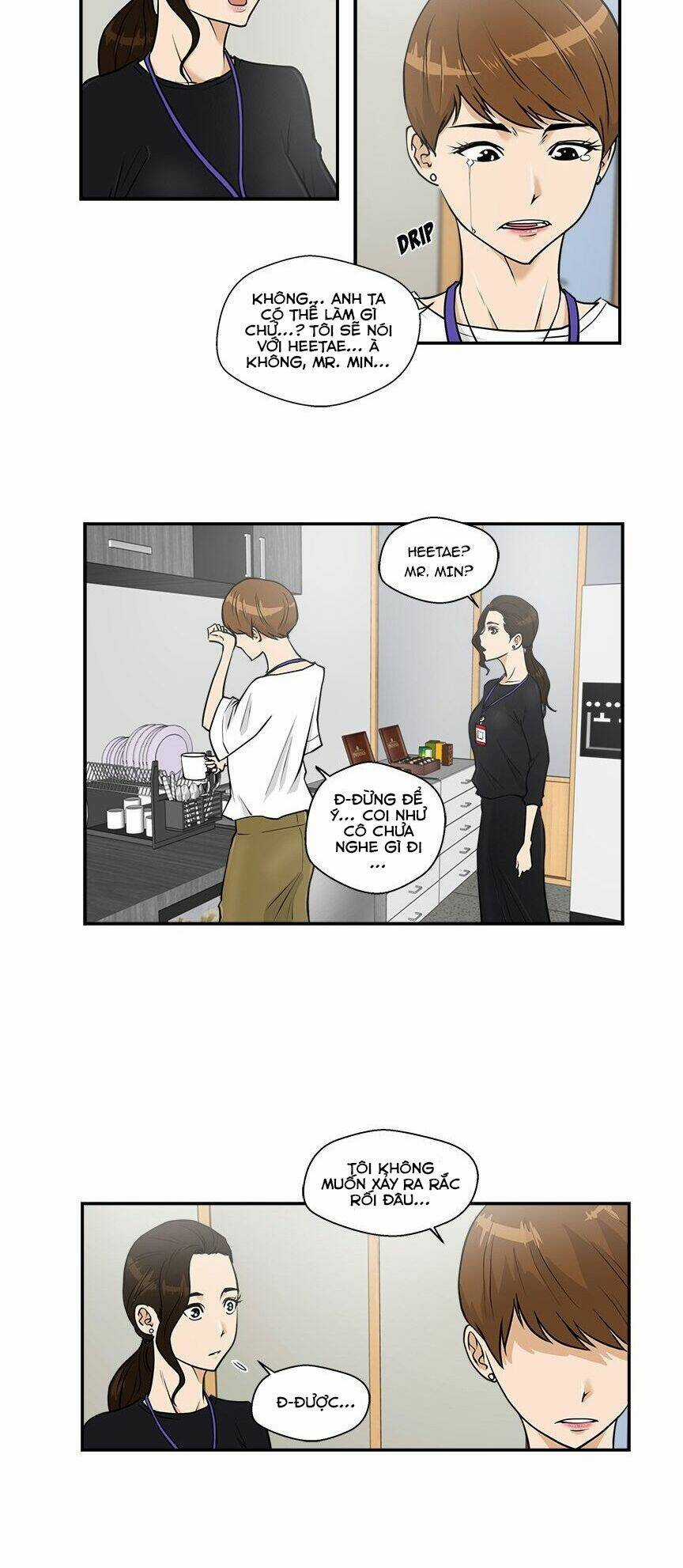 Mr.kang - Chapter 13 - Trang 17