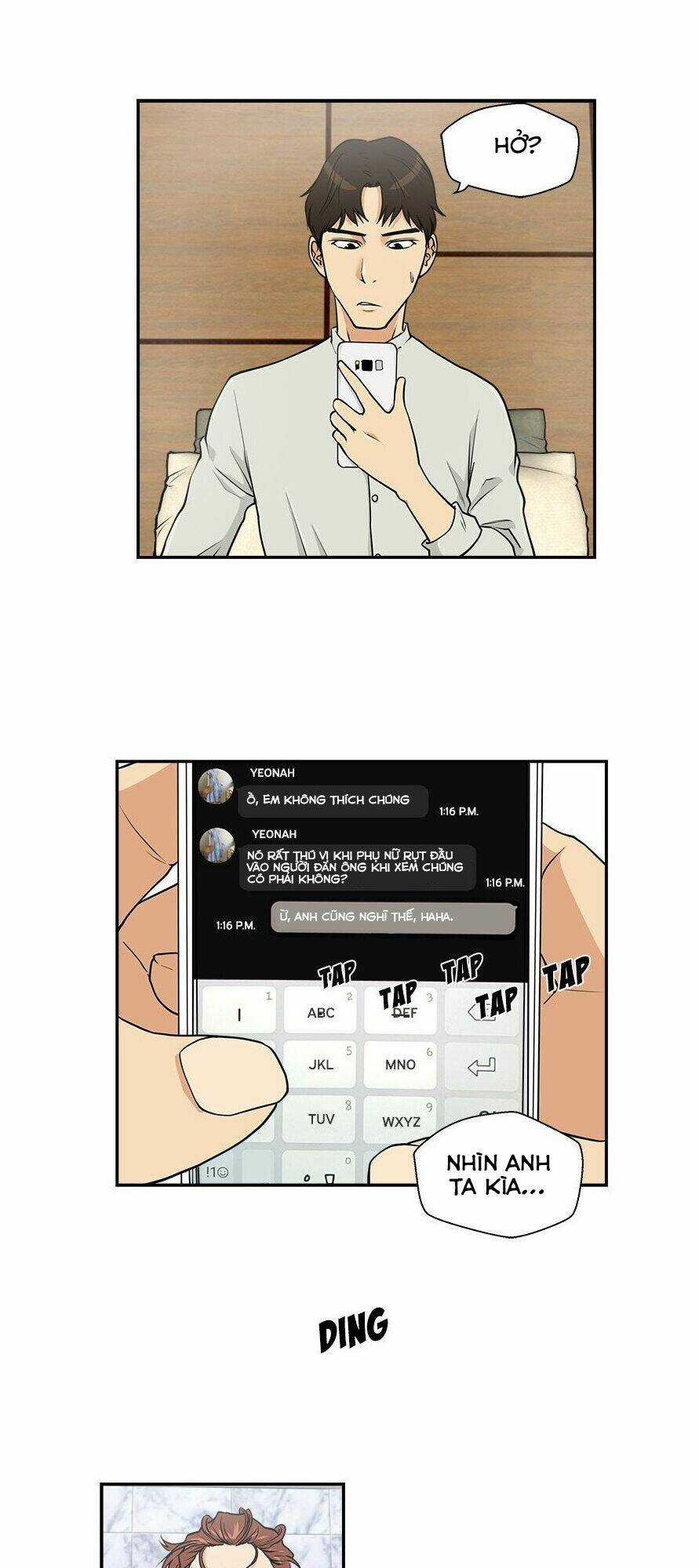 Mr.kang - Chapter 13 - Trang 21