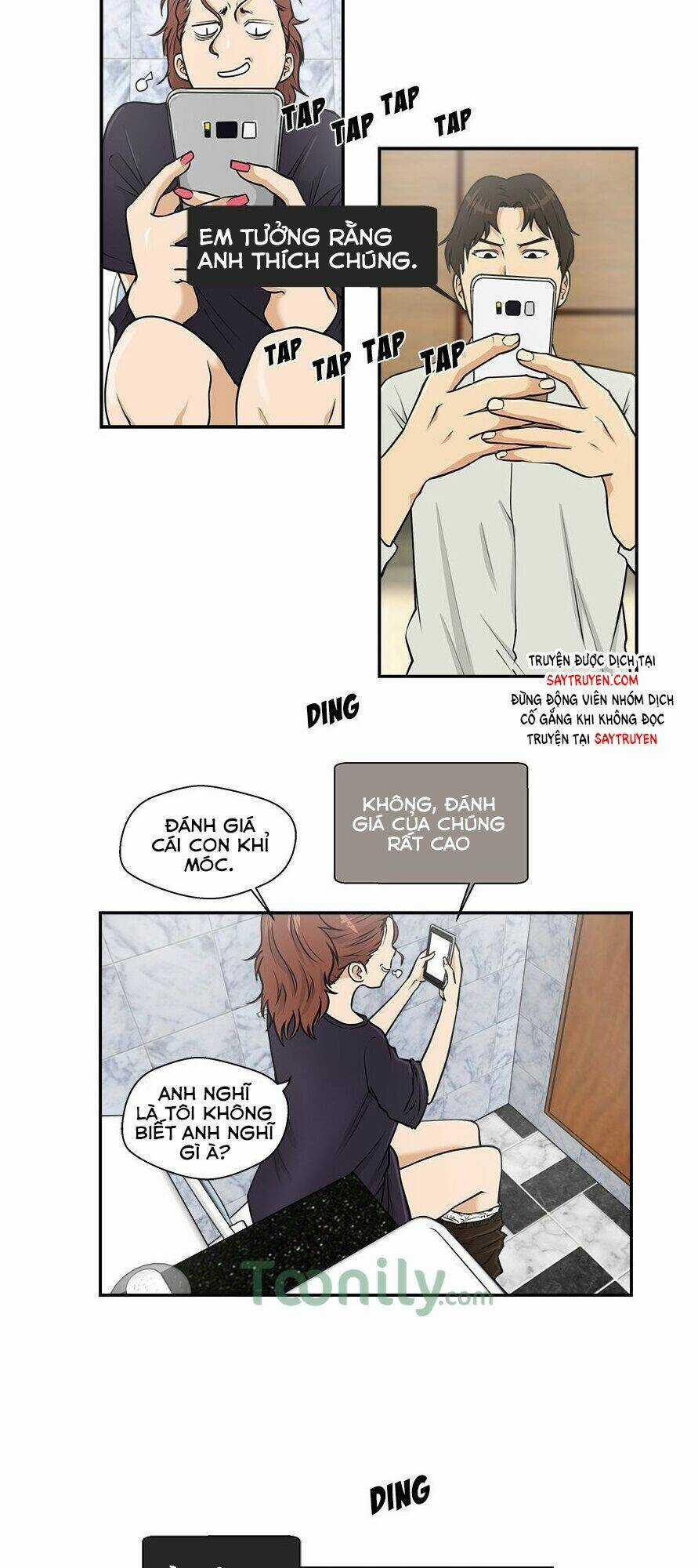 Mr.kang - Chapter 13 - Trang 22