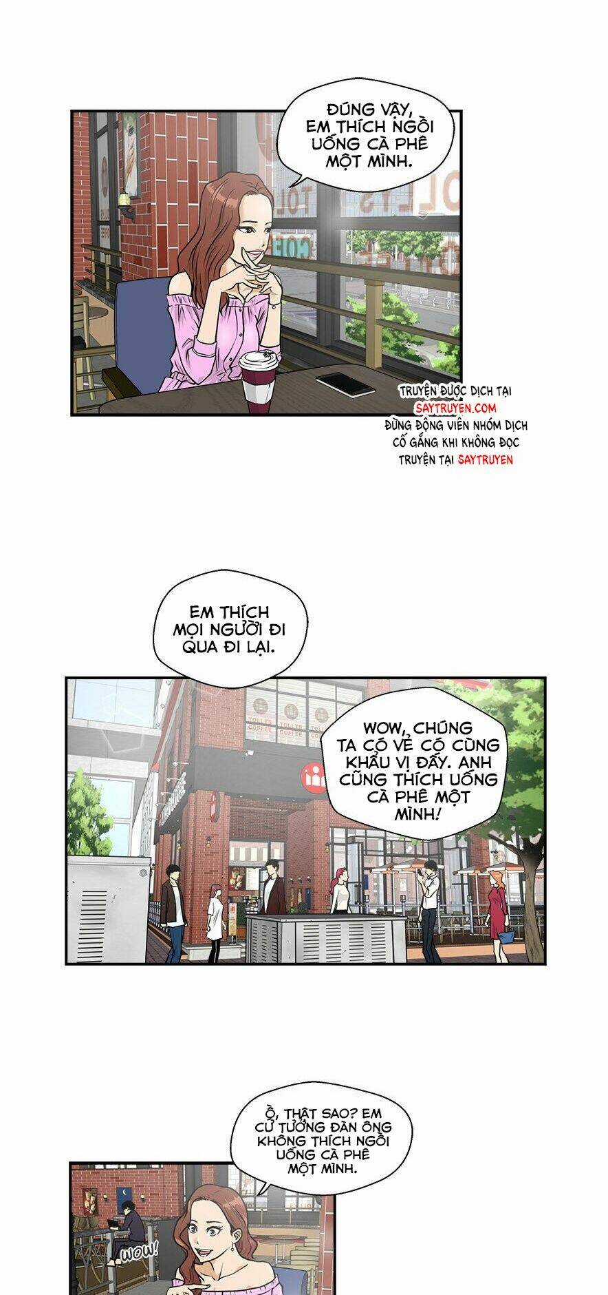 Mr.kang - Chapter 13 - Trang 30