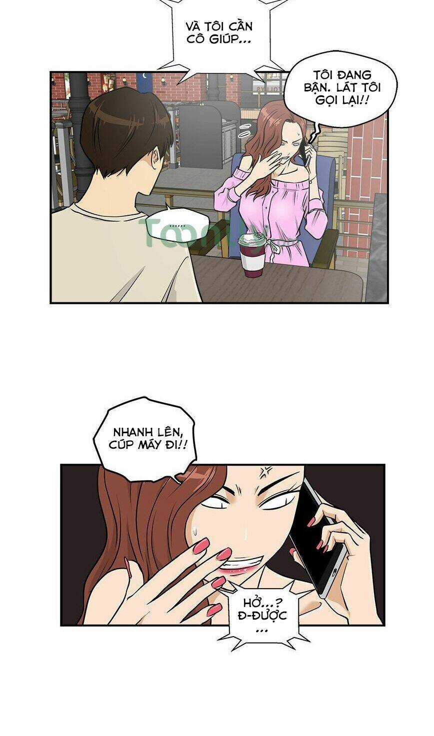 Mr.kang - Chapter 13 - Trang 34