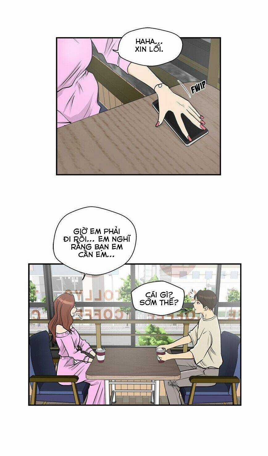Mr.kang - Chapter 13 - Trang 35