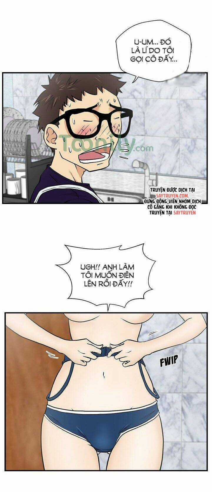 Mr.kang - Chapter 14 - Trang 15