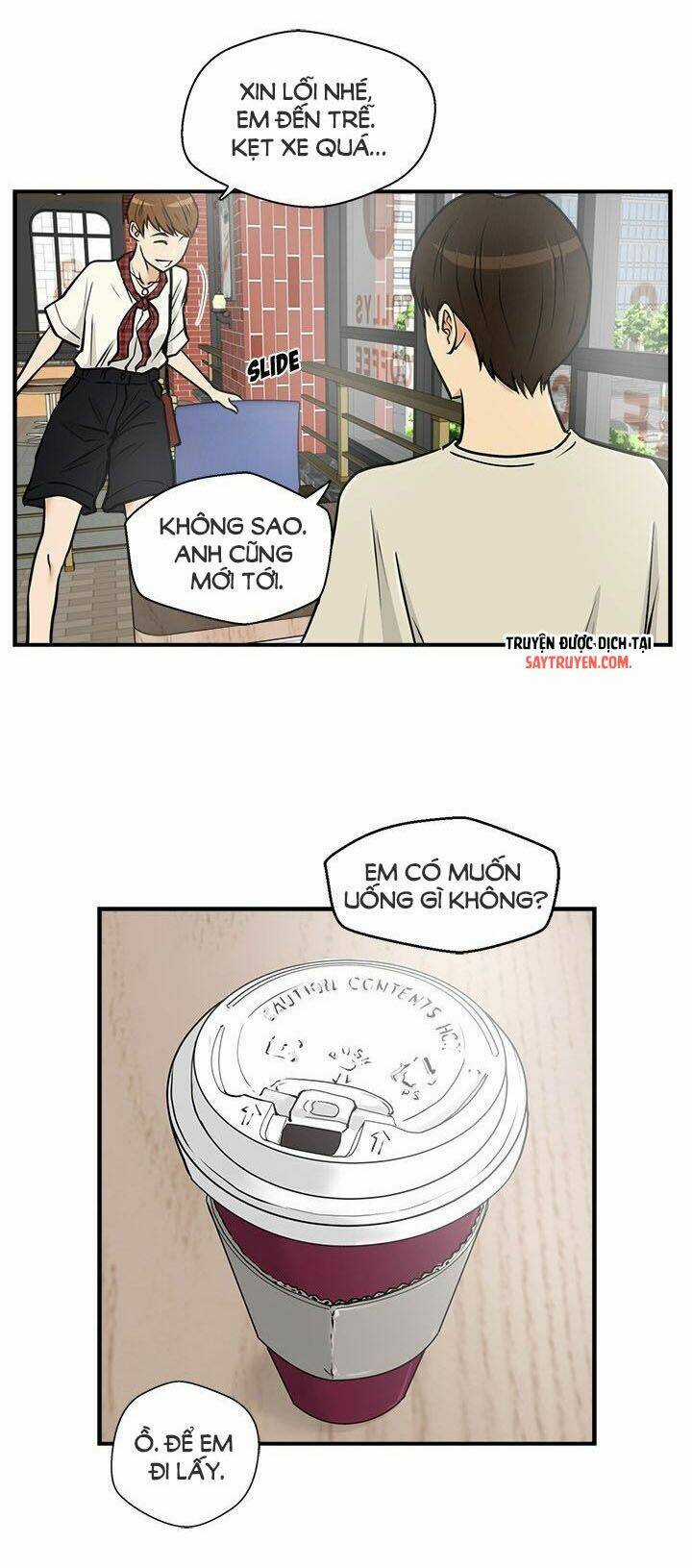 Mr.kang - Chapter 14 - Trang 24