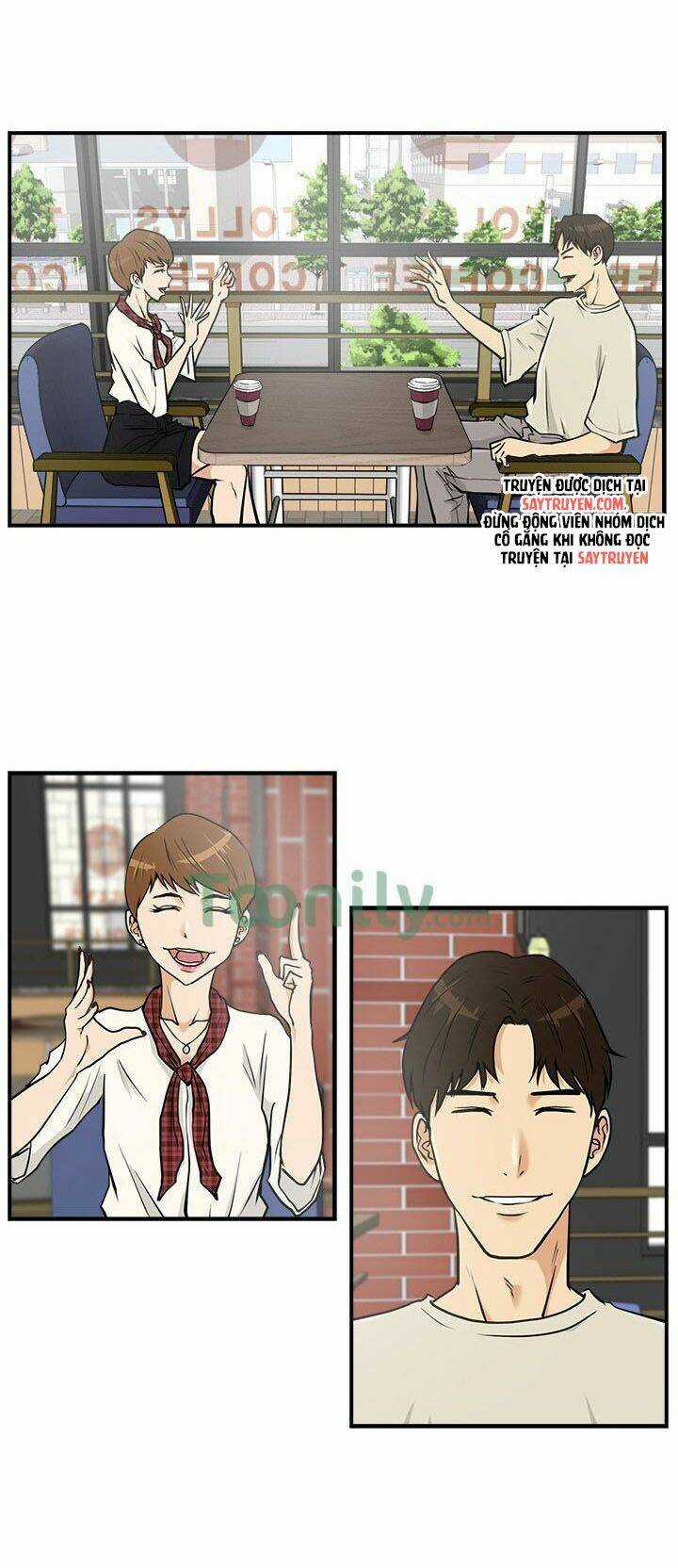 Mr.kang - Chapter 14 - Trang 25