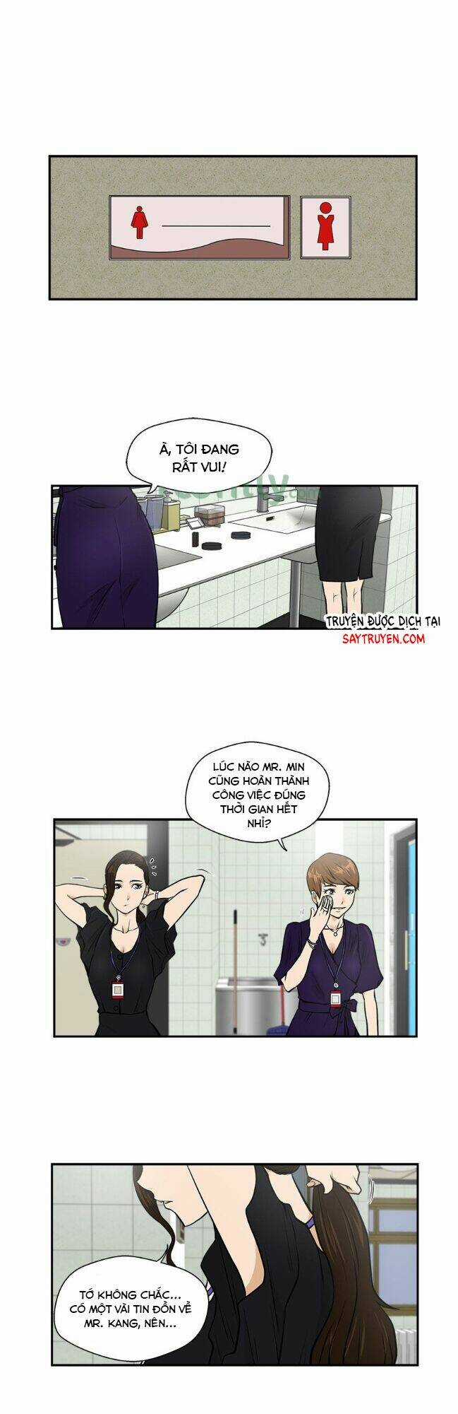 Mr.kang - Chapter 16 - Trang 11