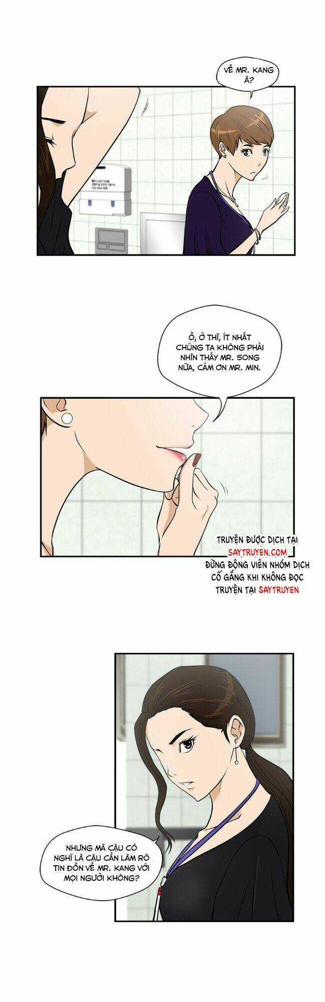Mr.kang - Chapter 16 - Trang 12