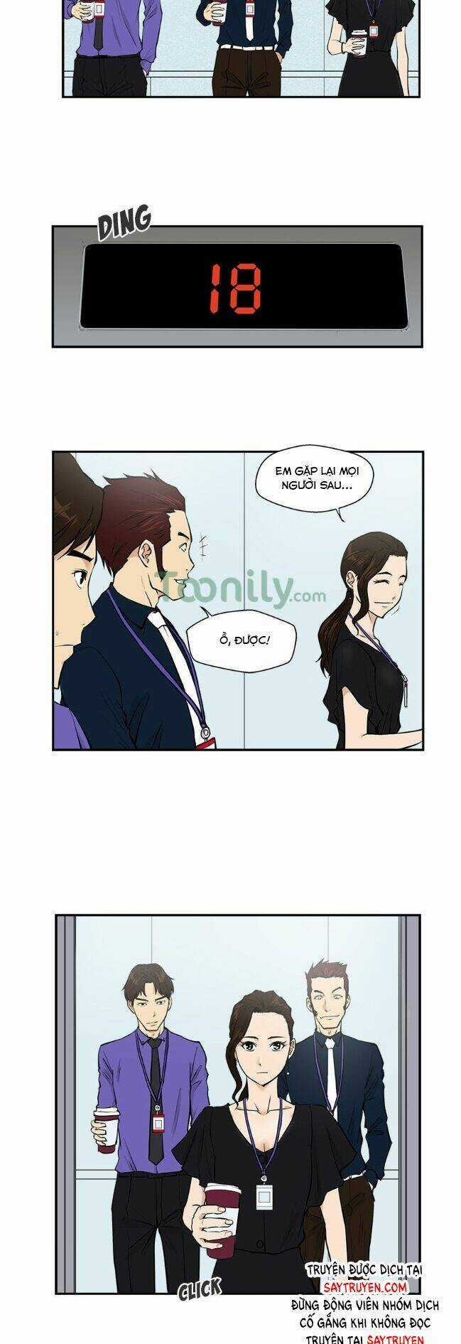 Mr.kang - Chapter 16 - Trang 9