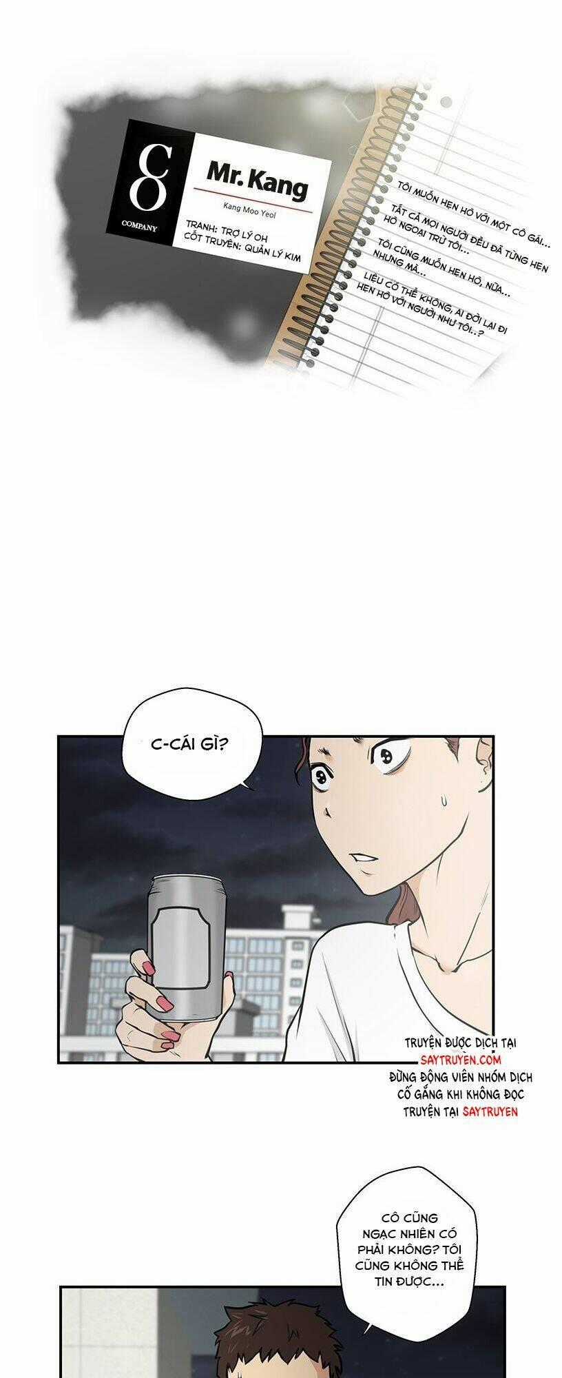 Mr.kang - Chapter 17 - Trang 2