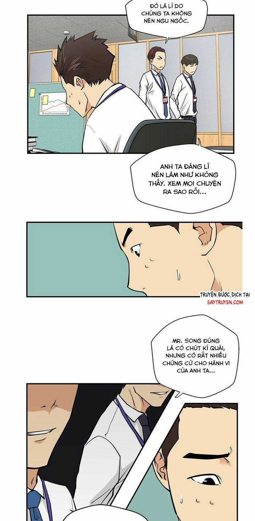 Mr.kang - Chapter 17 - Trang 17