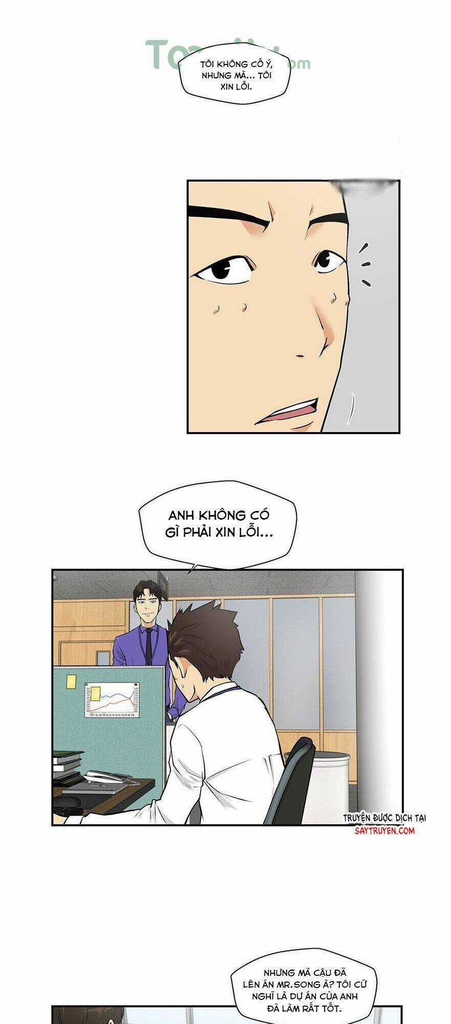 Mr.kang - Chapter 17 - Trang 19