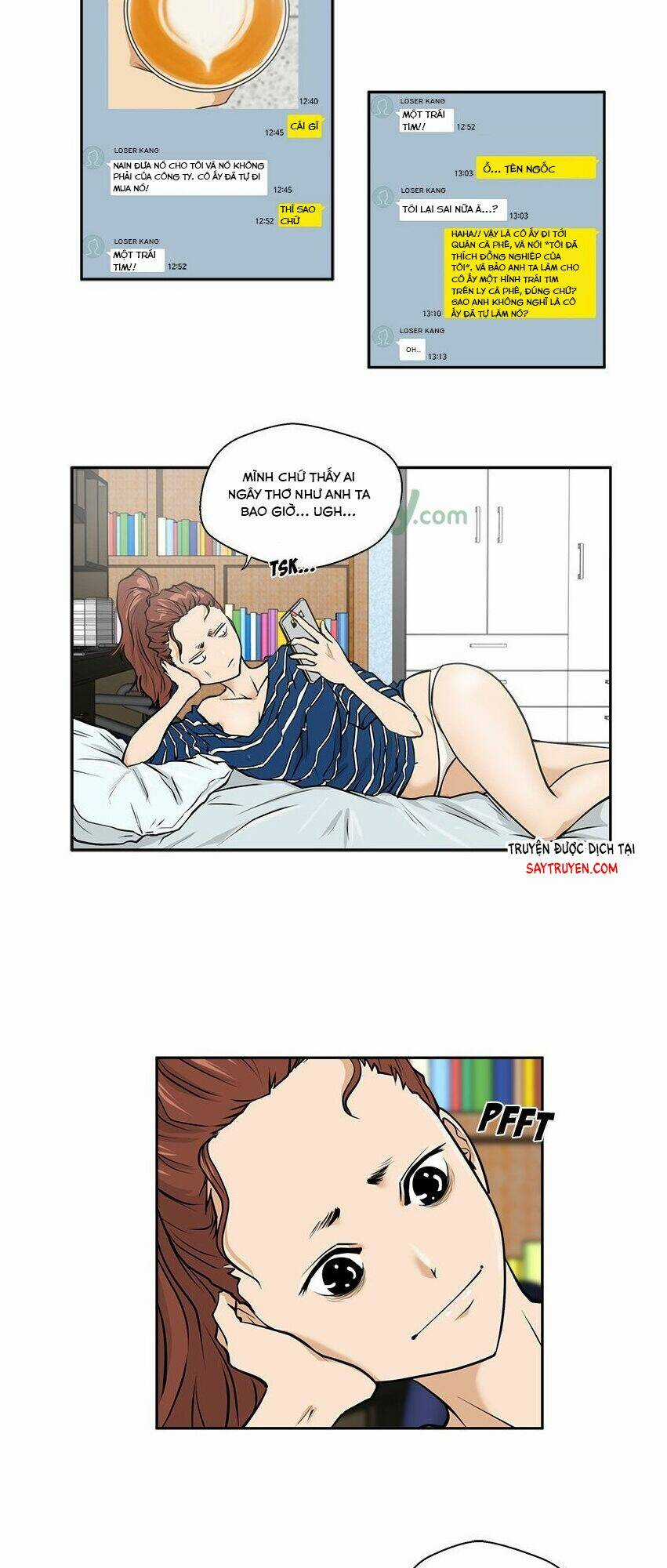 Mr.kang - Chapter 17 - Trang 32