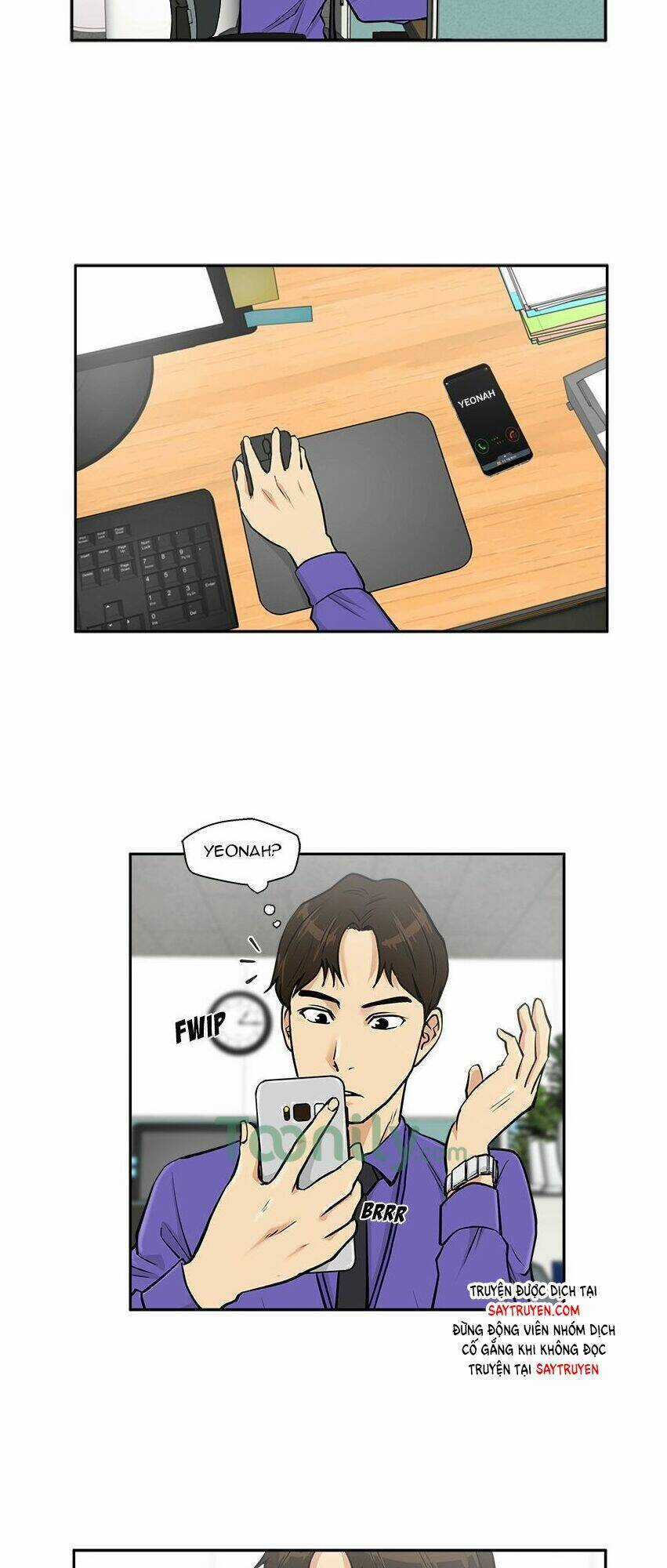 Mr.kang - Chapter 17 - Trang 34