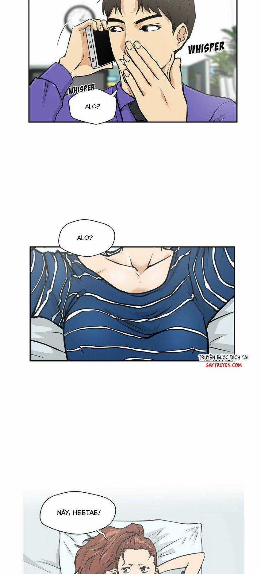 Mr.kang - Chapter 17 - Trang 35