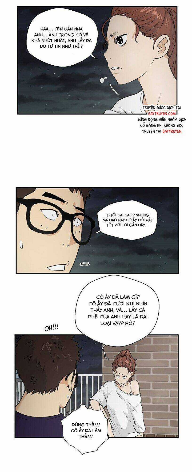 Mr.kang - Chapter 17 - Trang 7