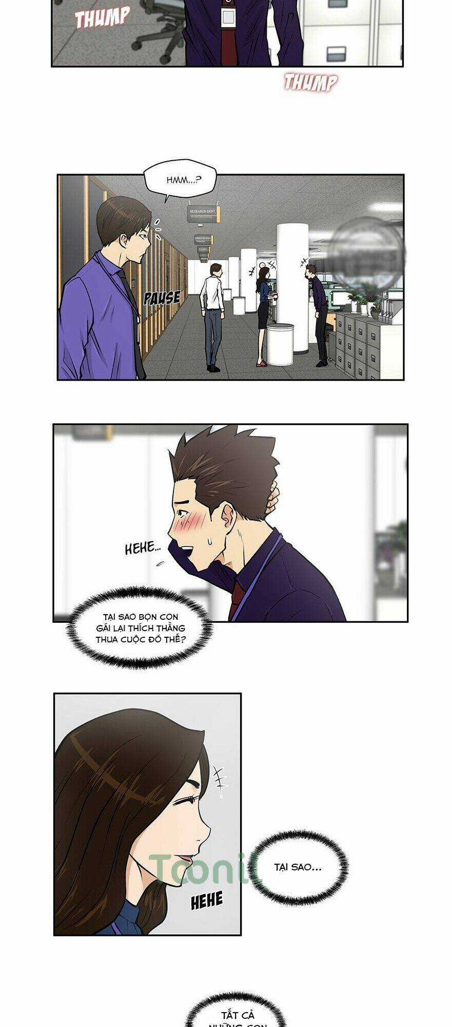 Mr.kang - Chapter 18 - Trang 18