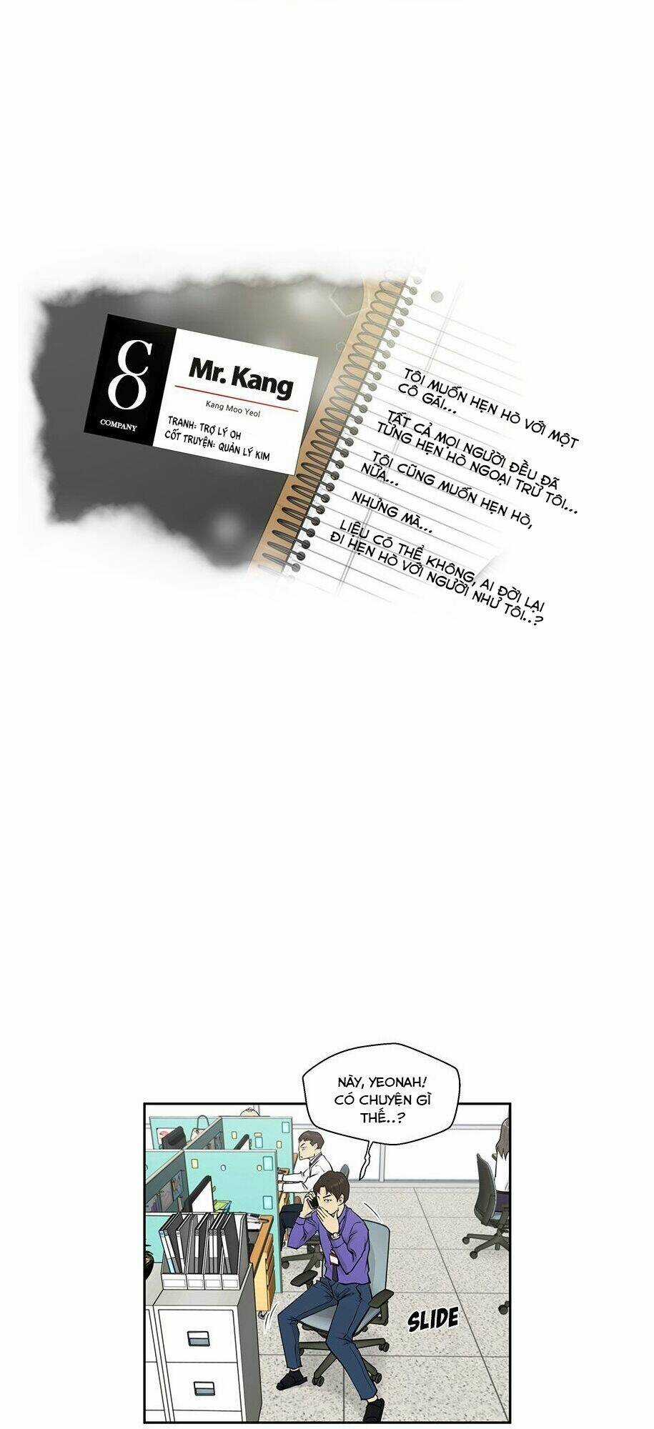 Mr.kang - Chapter 18 - Trang 3