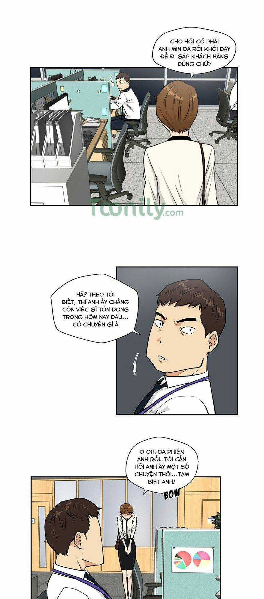 Mr.kang - Chapter 18 - Trang 21
