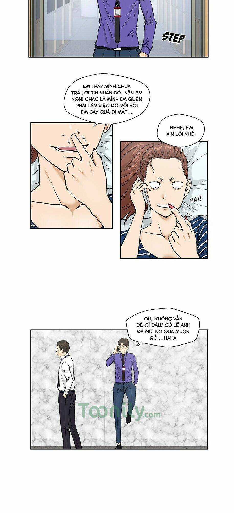 Mr.kang - Chapter 18 - Trang 5