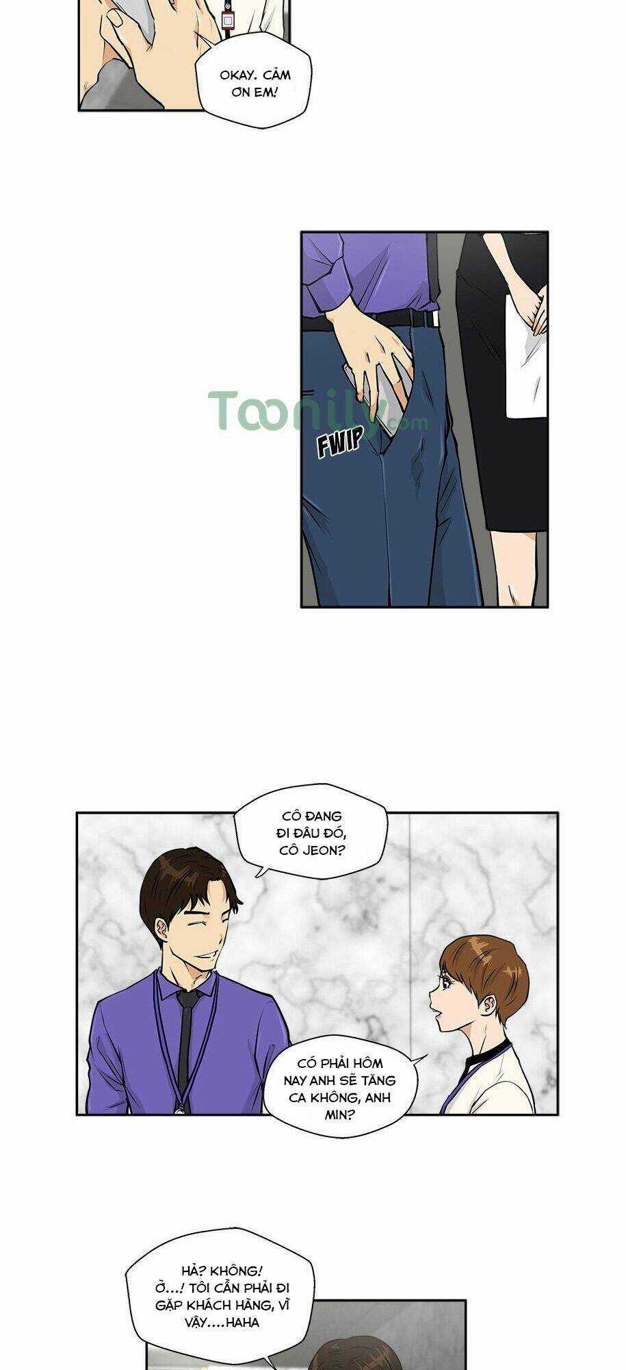 Mr.kang - Chapter 18 - Trang 8