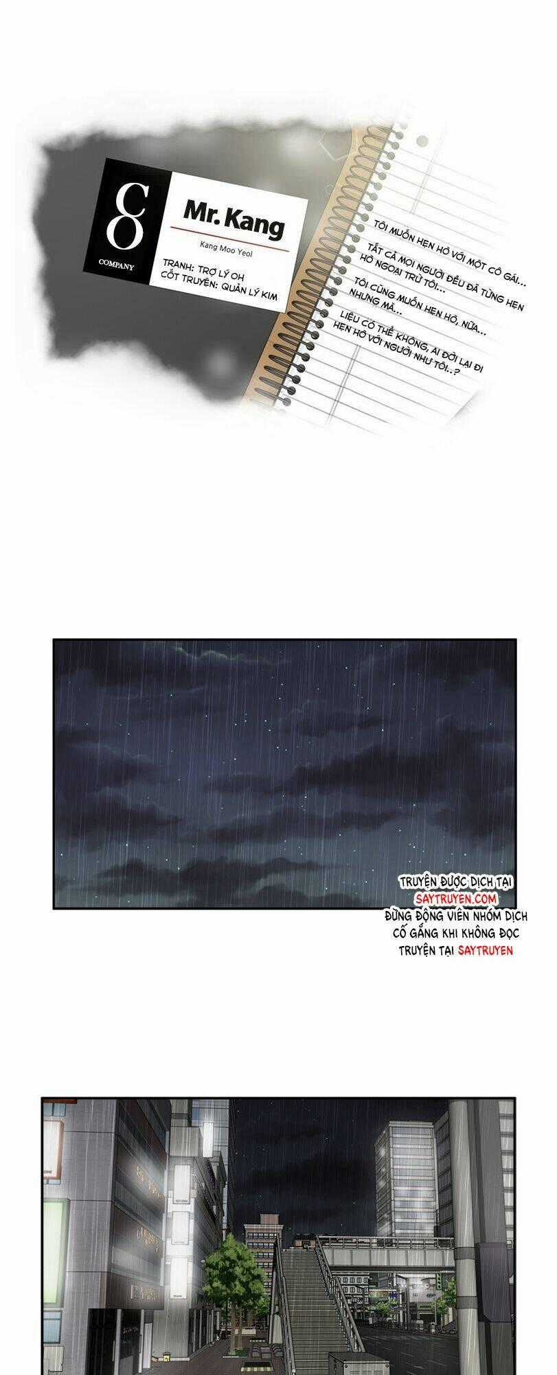 Mr.kang - Chapter 19 - Trang 1
