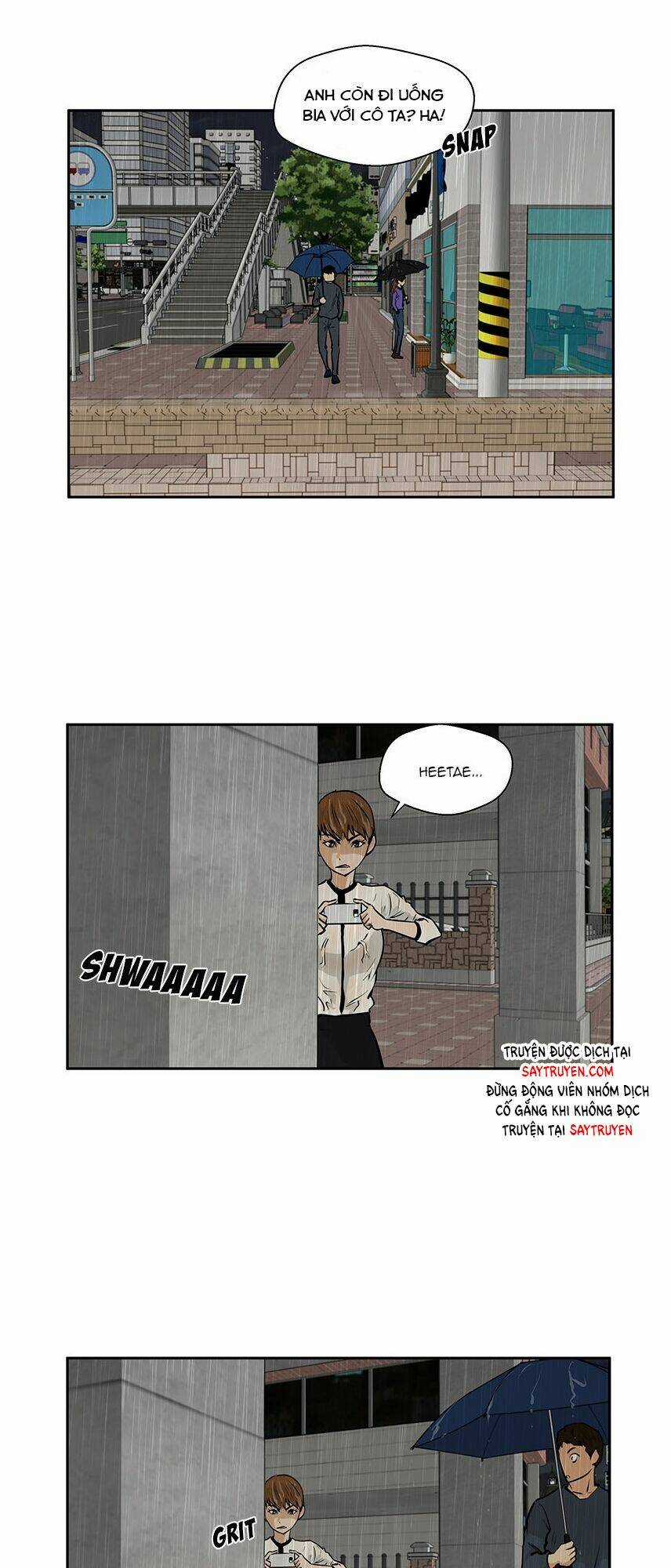 Mr.kang - Chapter 19 - Trang 17