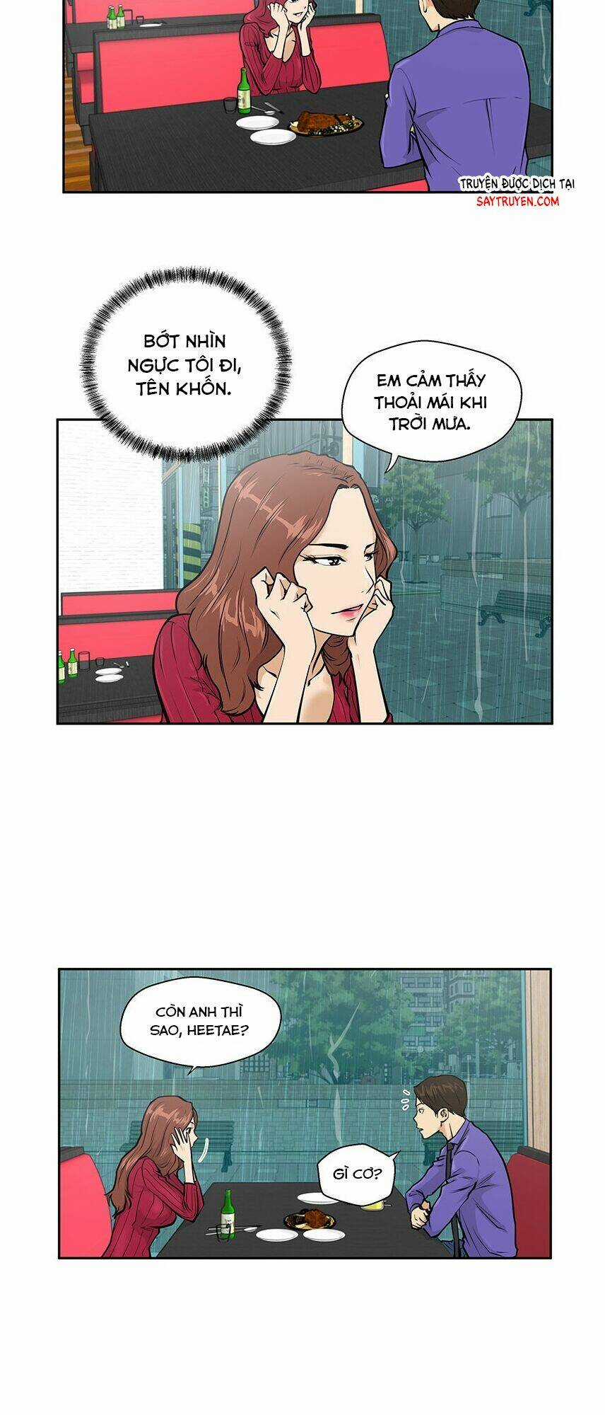 Mr.kang - Chapter 19 - Trang 19