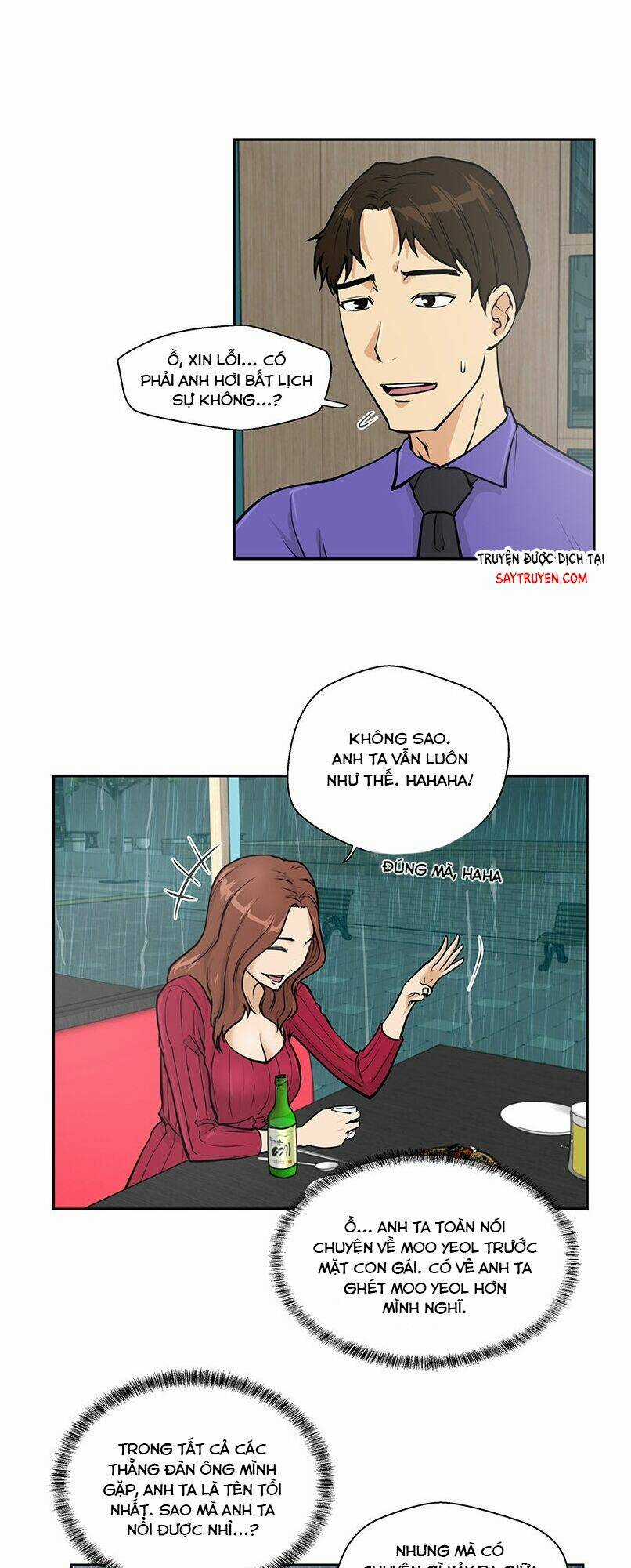 Mr.kang - Chapter 19 - Trang 25