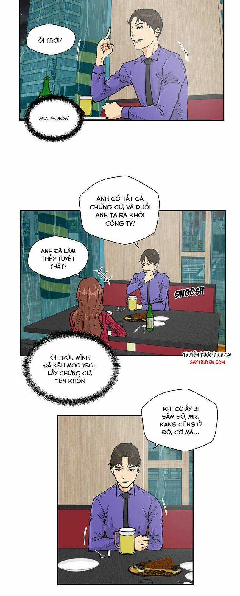 Mr.kang - Chapter 19 - Trang 28