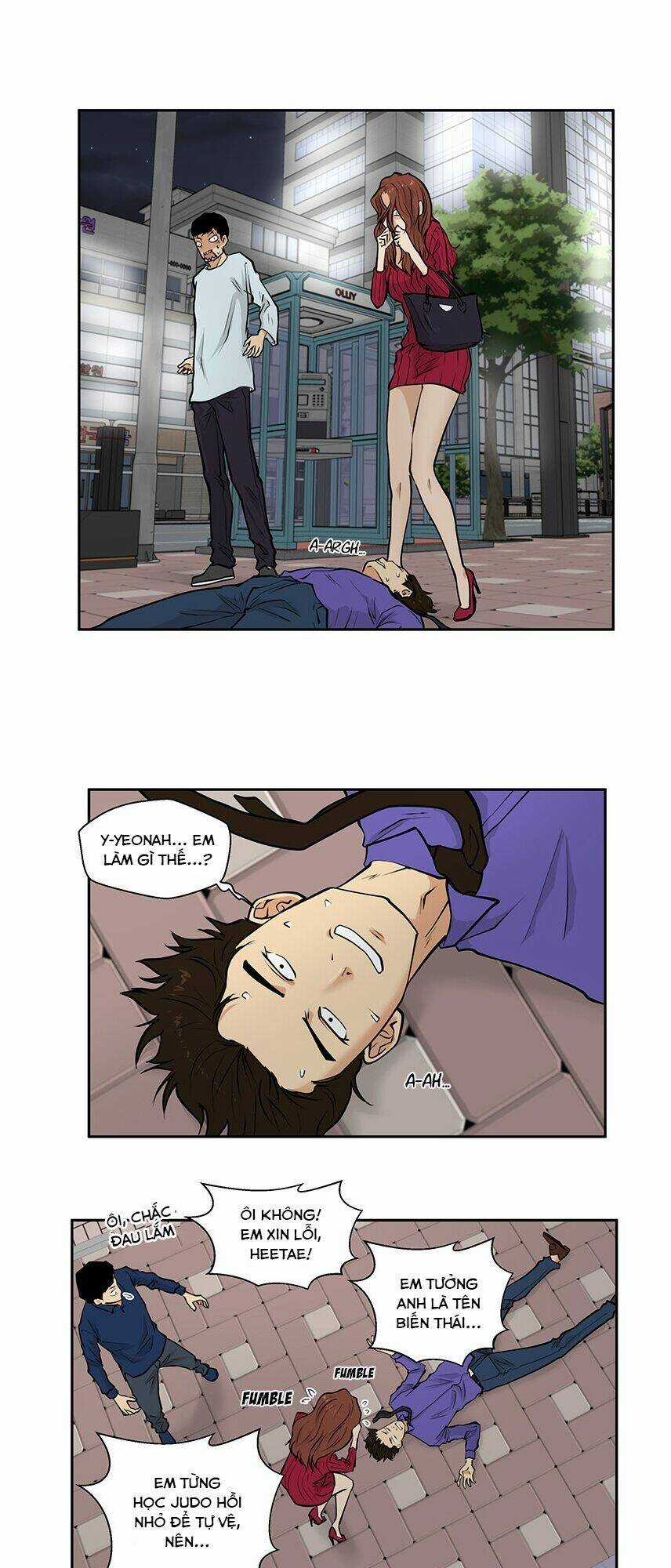 Mr.kang - Chapter 20 - Trang 14