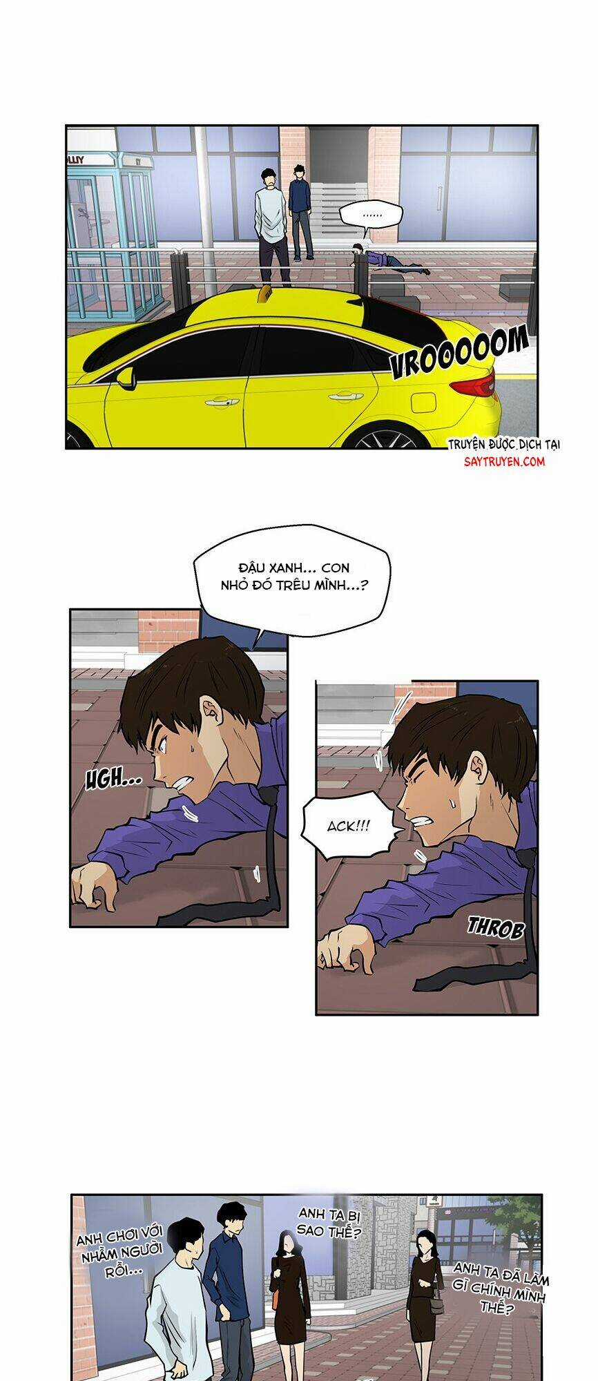 Mr.kang - Chapter 20 - Trang 17