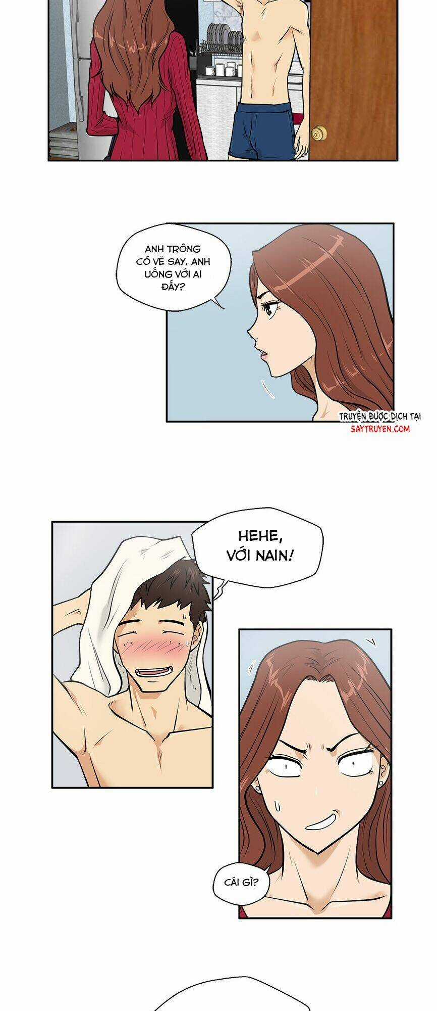 Mr.kang - Chapter 20 - Trang 20