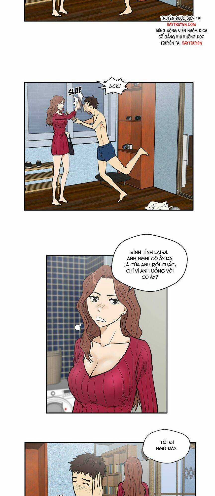 Mr.kang - Chapter 20 - Trang 22