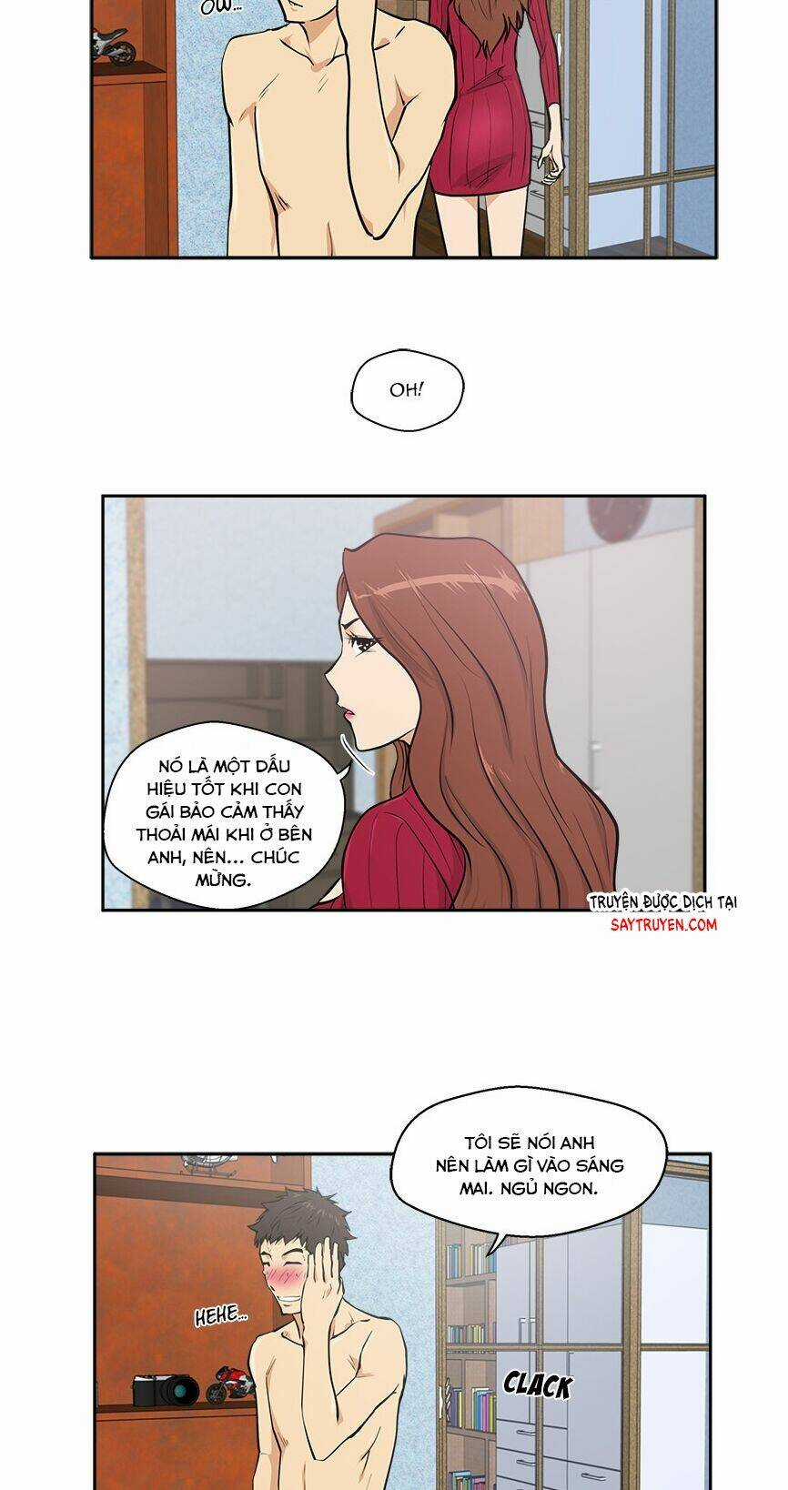 Mr.kang - Chapter 20 - Trang 23