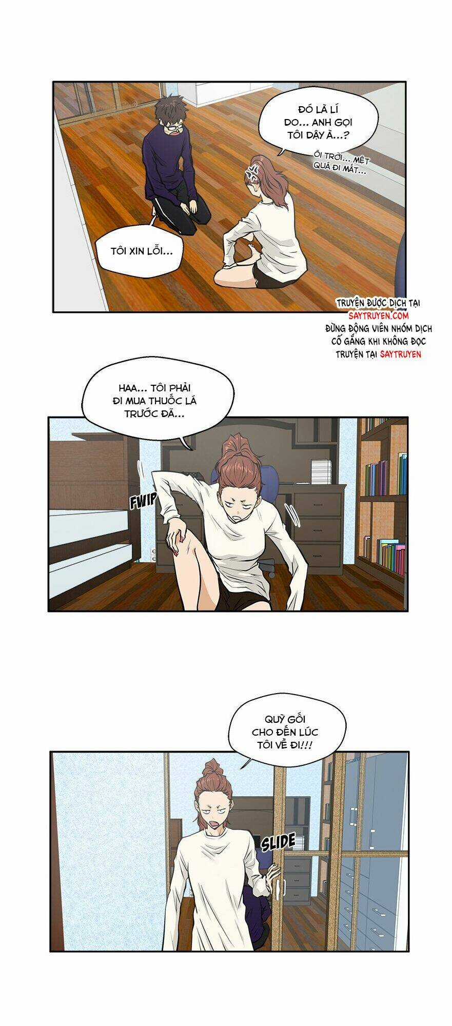 Mr.kang - Chapter 20 - Trang 33