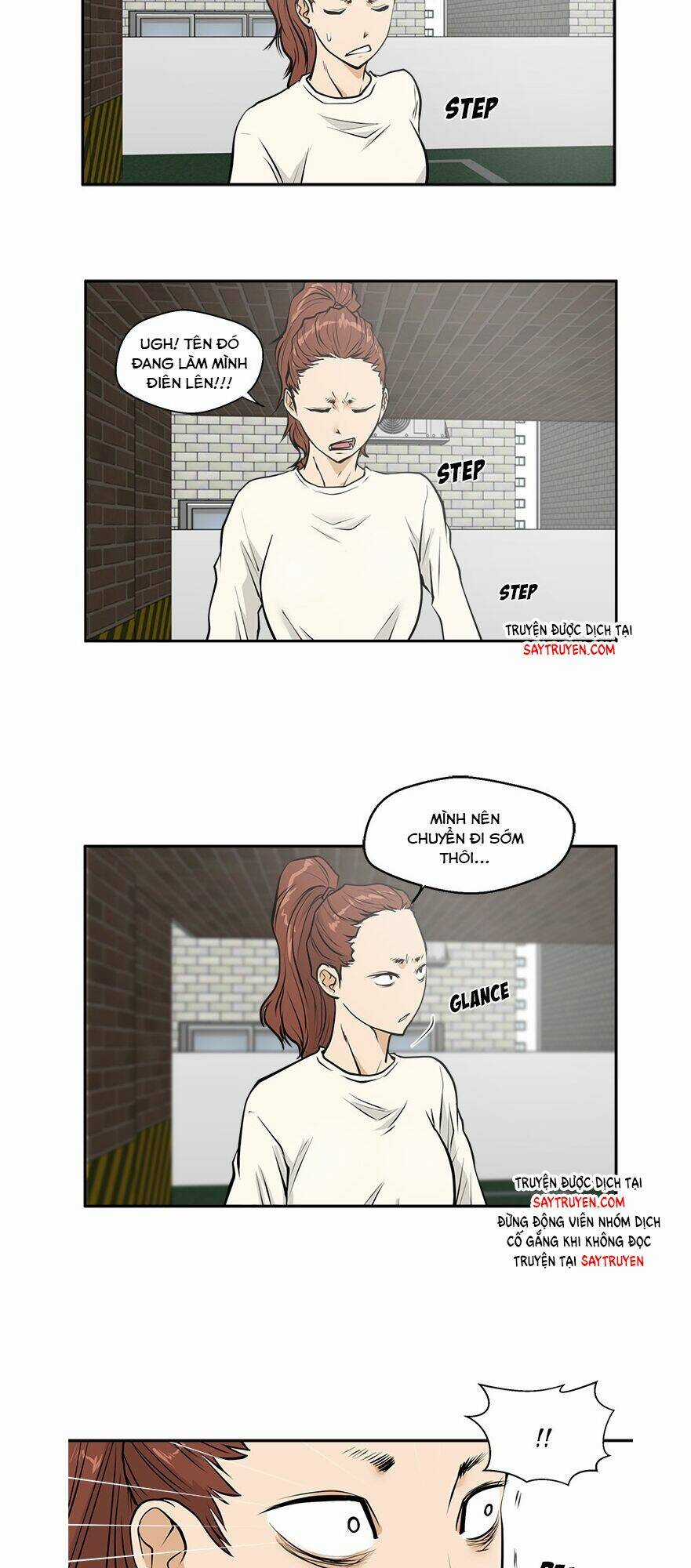 Mr.kang - Chapter 20 - Trang 35