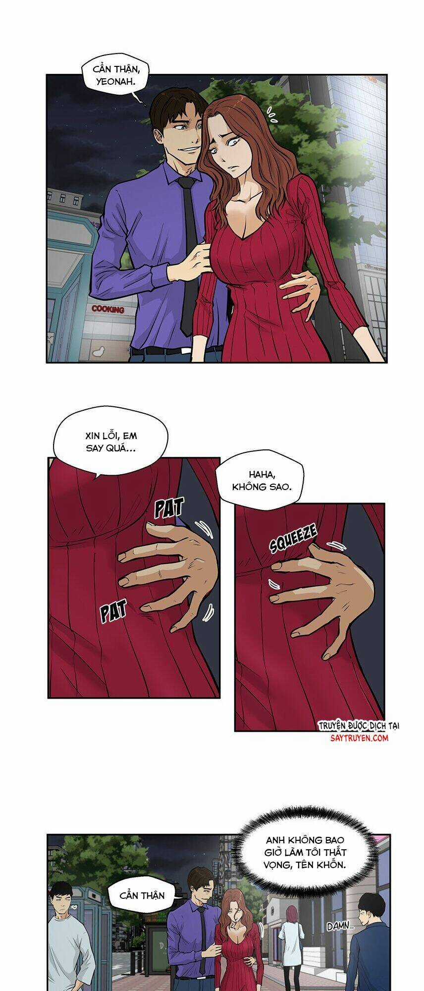 Mr.kang - Chapter 20 - Trang 10
