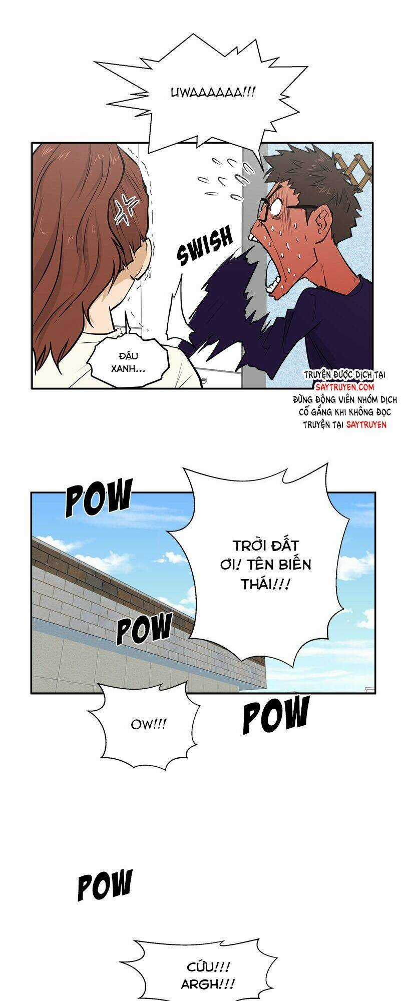 Mr.kang - Chapter 21 - Trang 19