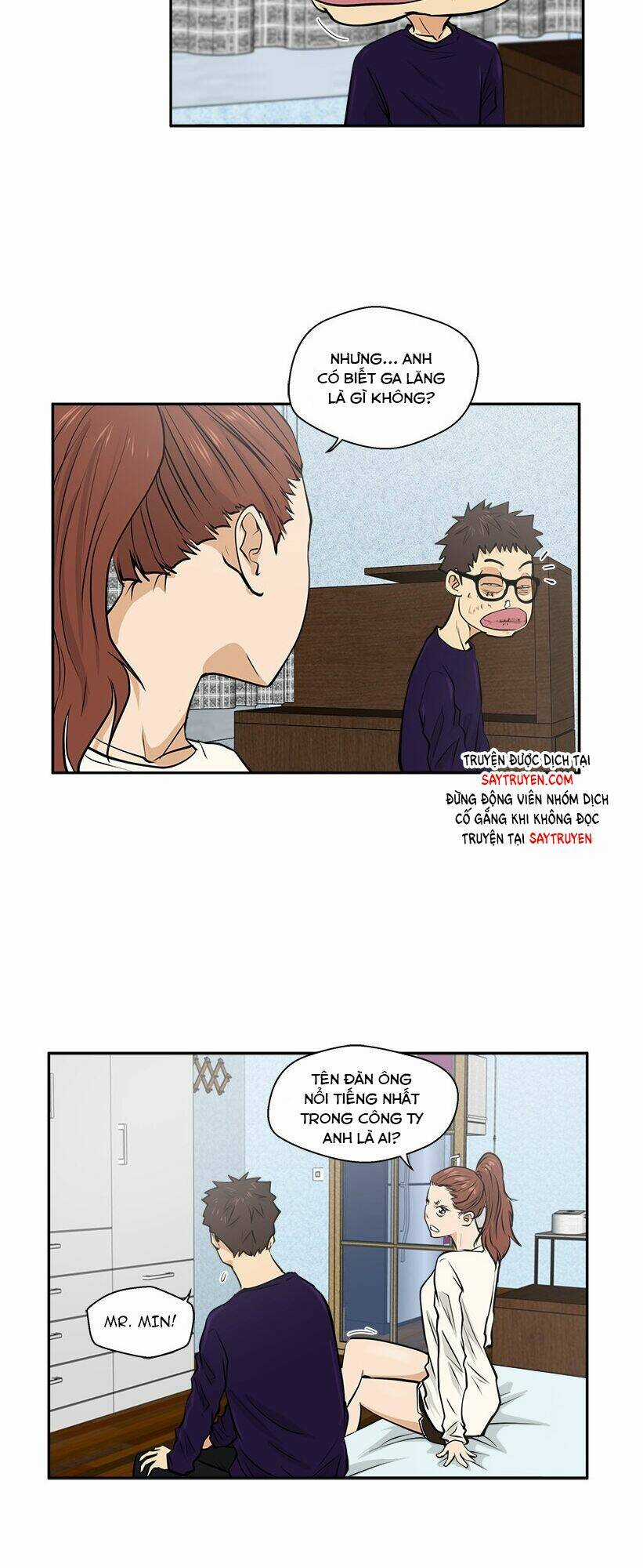 Mr.kang - Chapter 21 - Trang 22