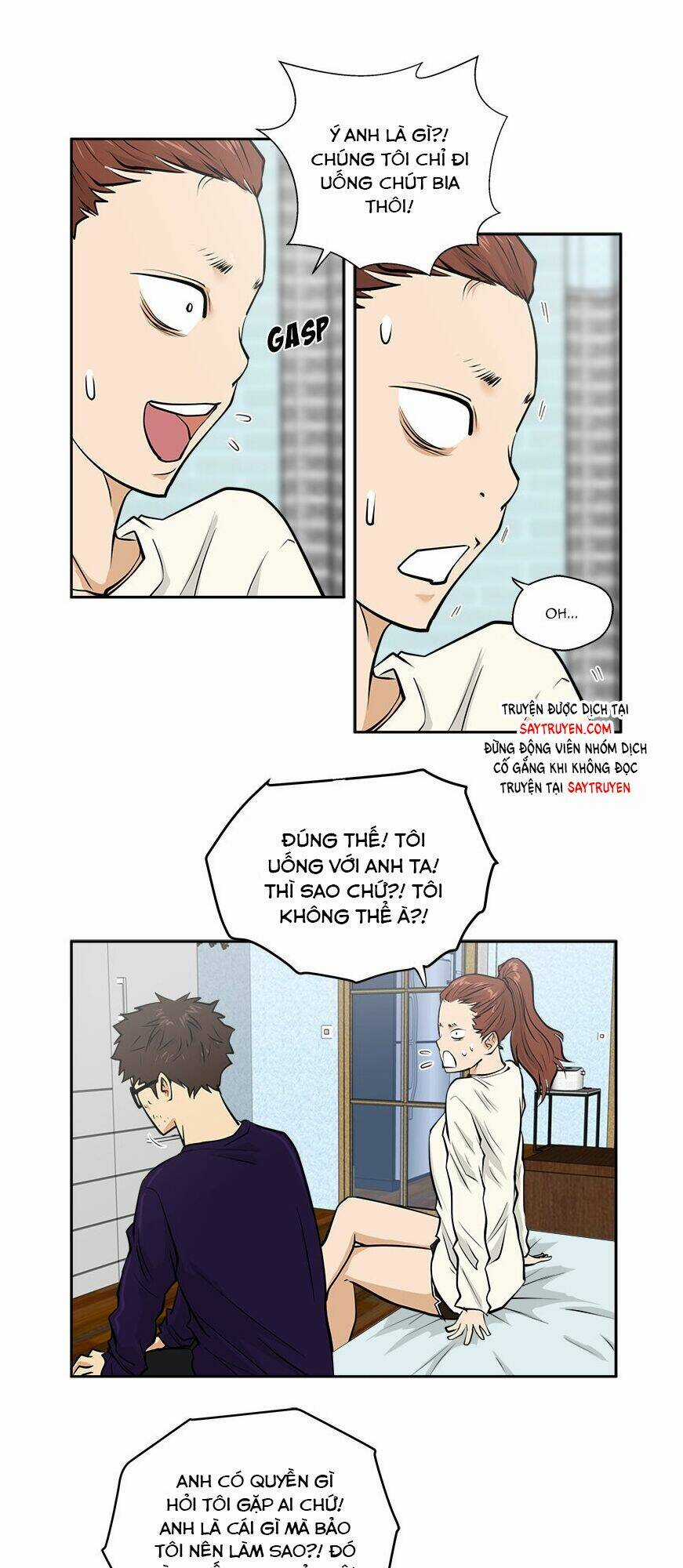 Mr.kang - Chapter 21 - Trang 26